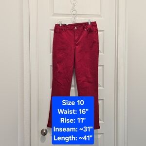 Bandolino, Mandie Style 5-Pocket Jeans, NWT, Size 10